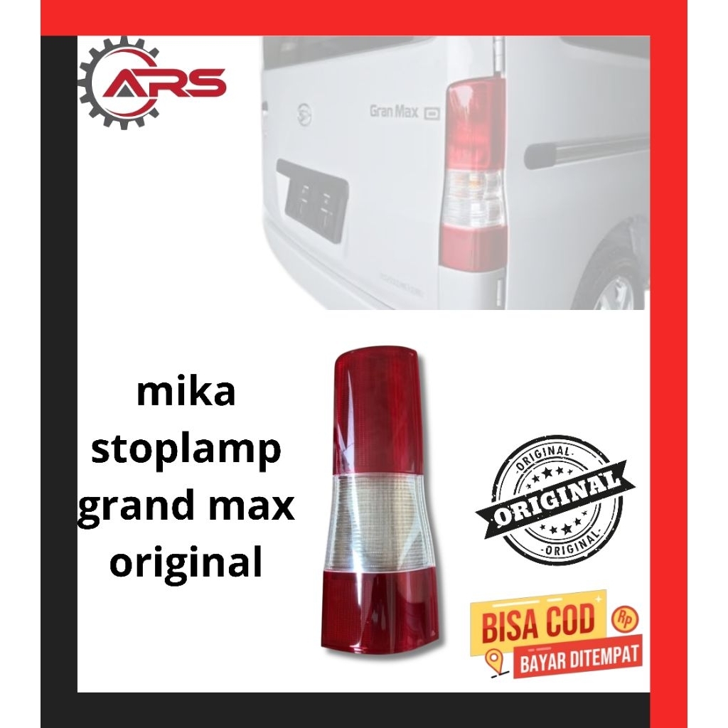 MIKA Stoplamp / Mika Lampu Belakang Gran Max Minibus