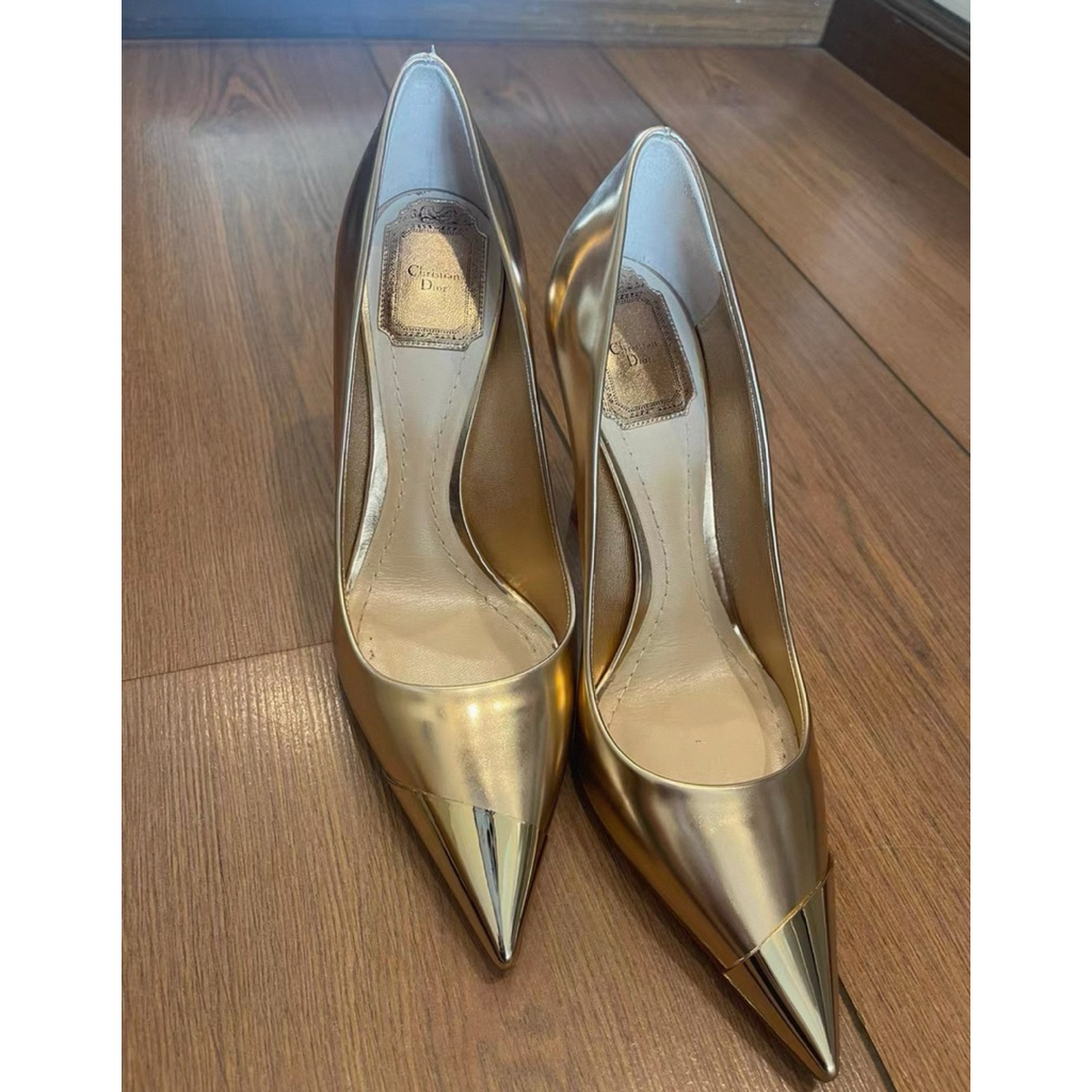 Dior logam heels