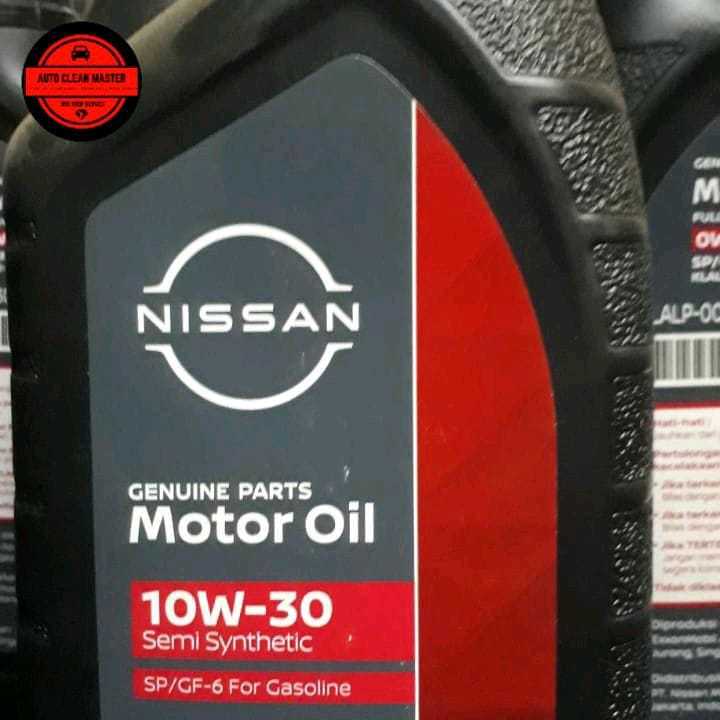 OLI MESIN GASOLINE NISSAN 10W-30