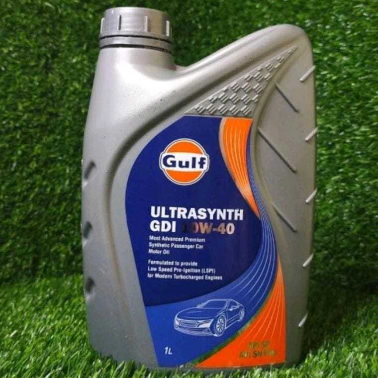 OLI MESIN GASOLINE GULF 10W-40