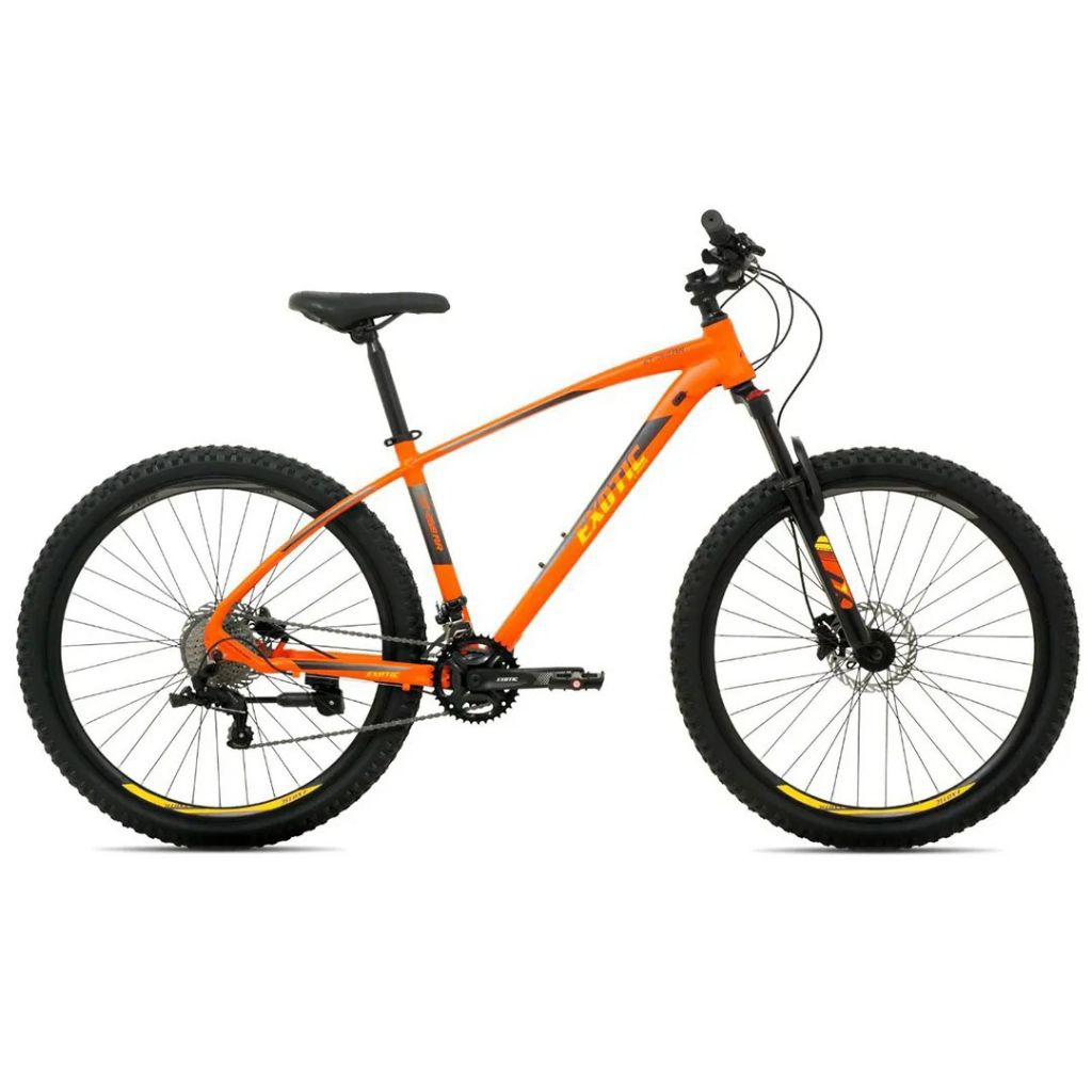 Sepeda MTB 27.5 exotic 2618 AM Alloy Hydraulic 2x9 Speed