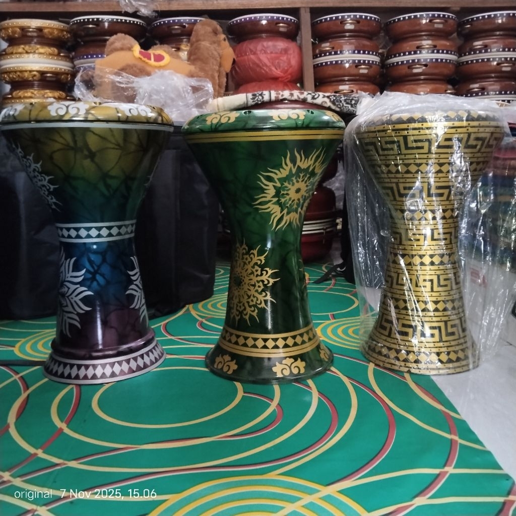 Alat Hadroh Rebana Darbuka 9in Pakai Tas