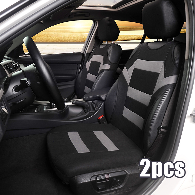 2pcs Cover Pelindung Jok Depan Mobil Jok Mobil Copotan  Sarung Cover Jok Mobil Universal