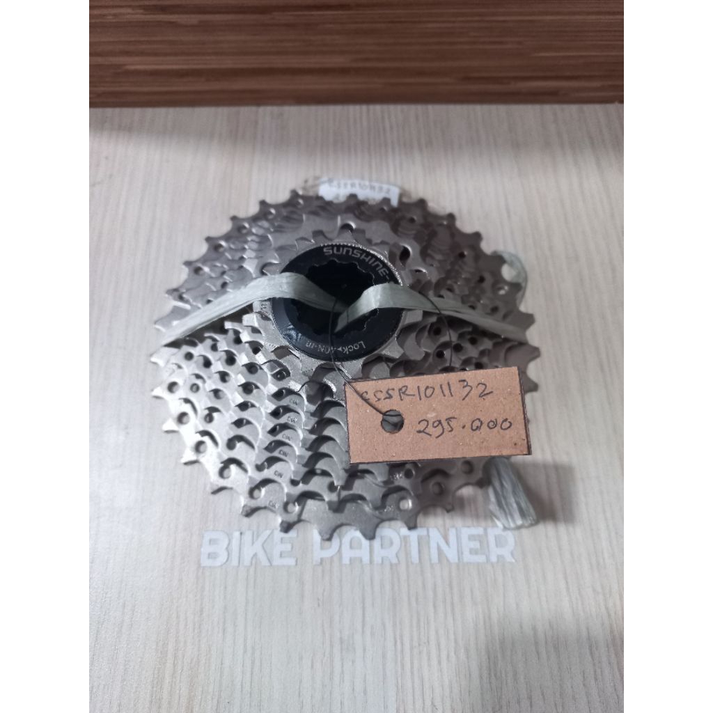 Sprocket Cassete Sunshine 10 Speed 11-32T