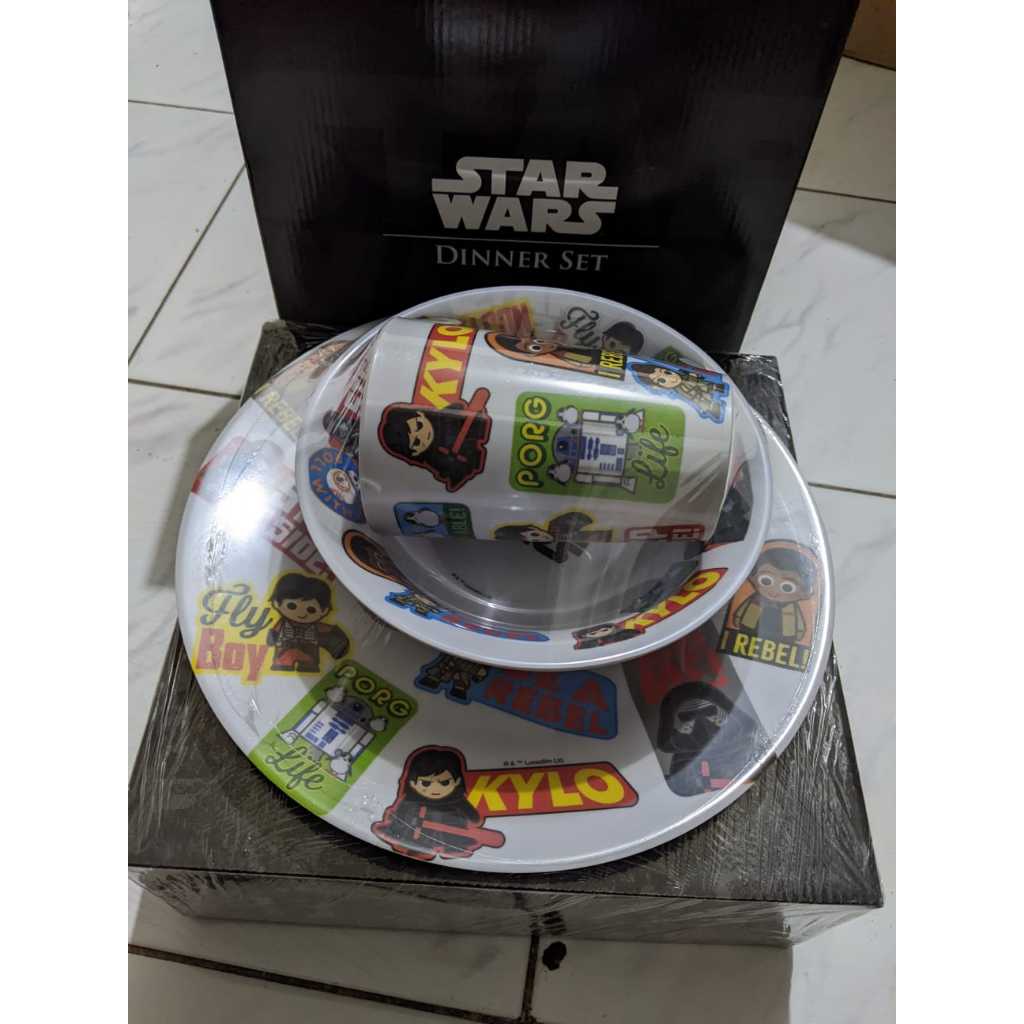 Dinner set Star Wars Onyx Alat makan set