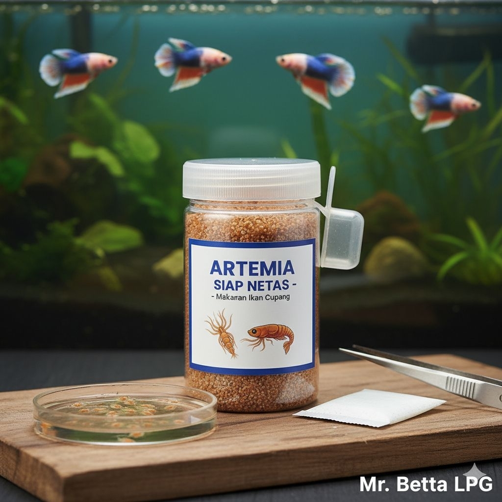 artemia siap tetas