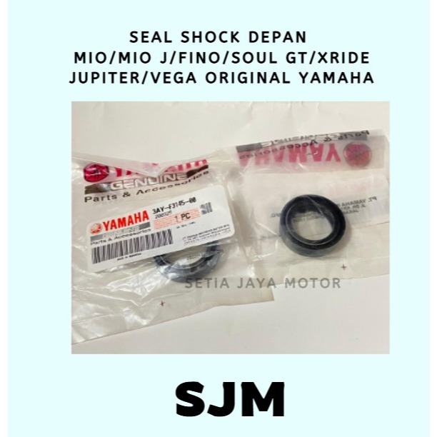 SEAL SHOCK DEPAN (1PCS) ORIGINAL YAMAHA MIO/MIO J/MIO M3/FINO/XRIDE/SOULGT/JUPITER/VEGA/FIZR