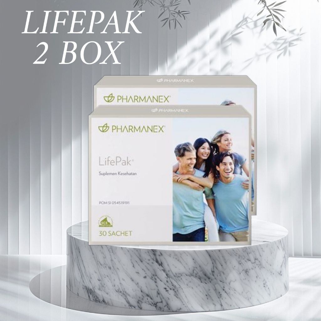Lifepak Lifepack 2 box Lebih hemat skin Nu