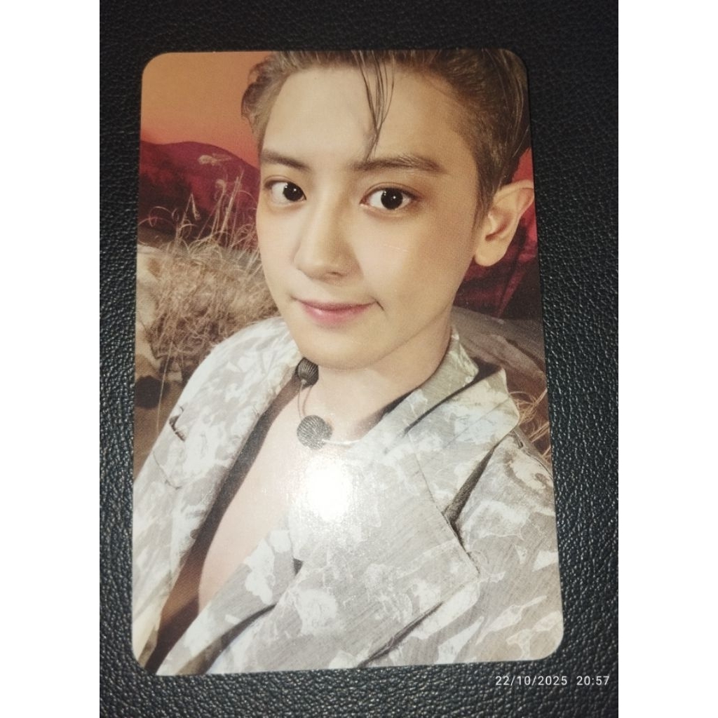 PC Chanyeol Album DFTF Exo Photocard