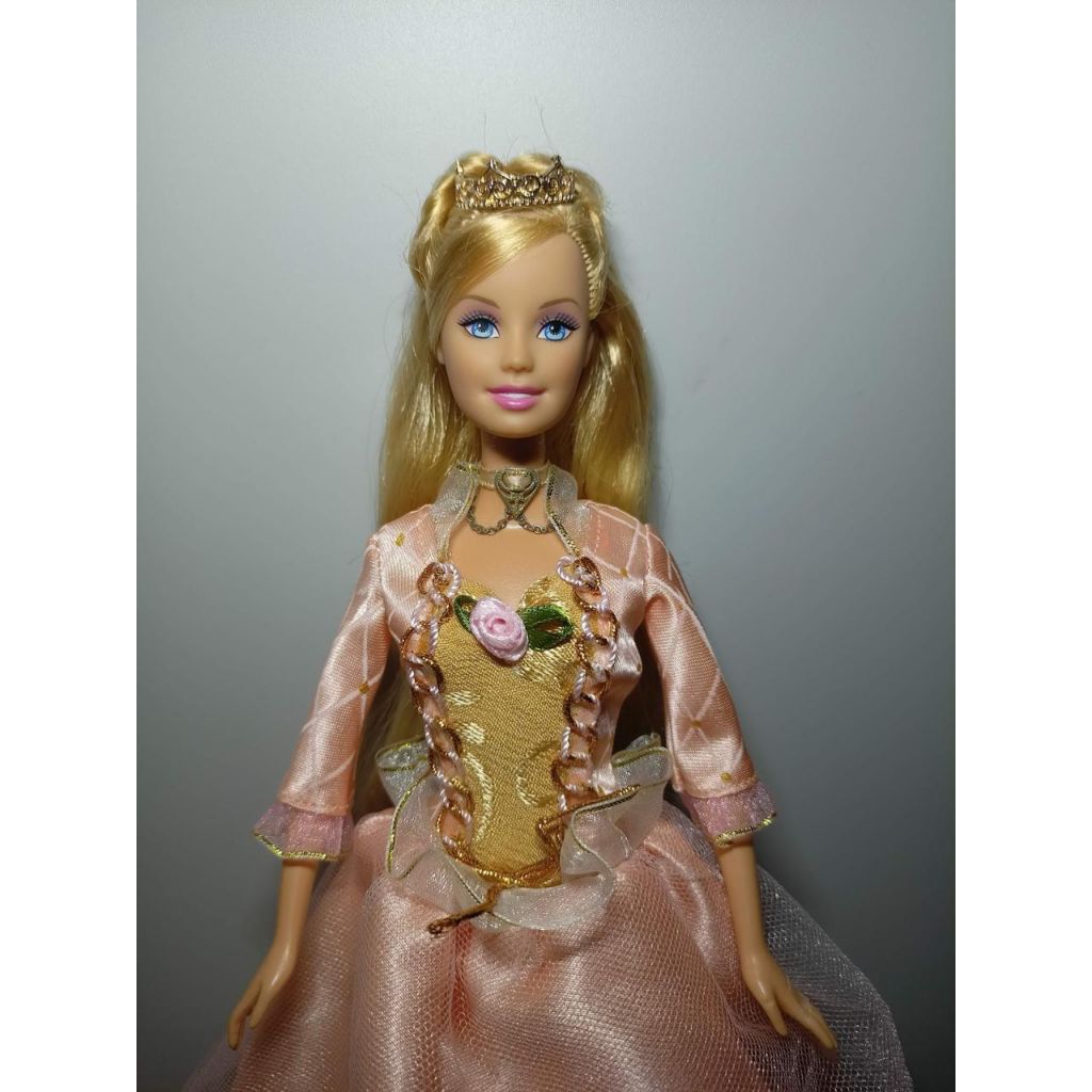 Barbie as Princess and Pauper Annalis Preloved
