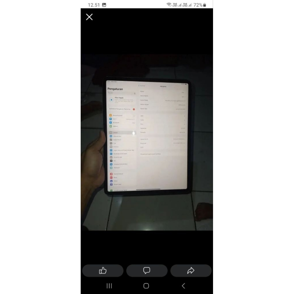 ipad pro gen 3 12.9 2018 64GB