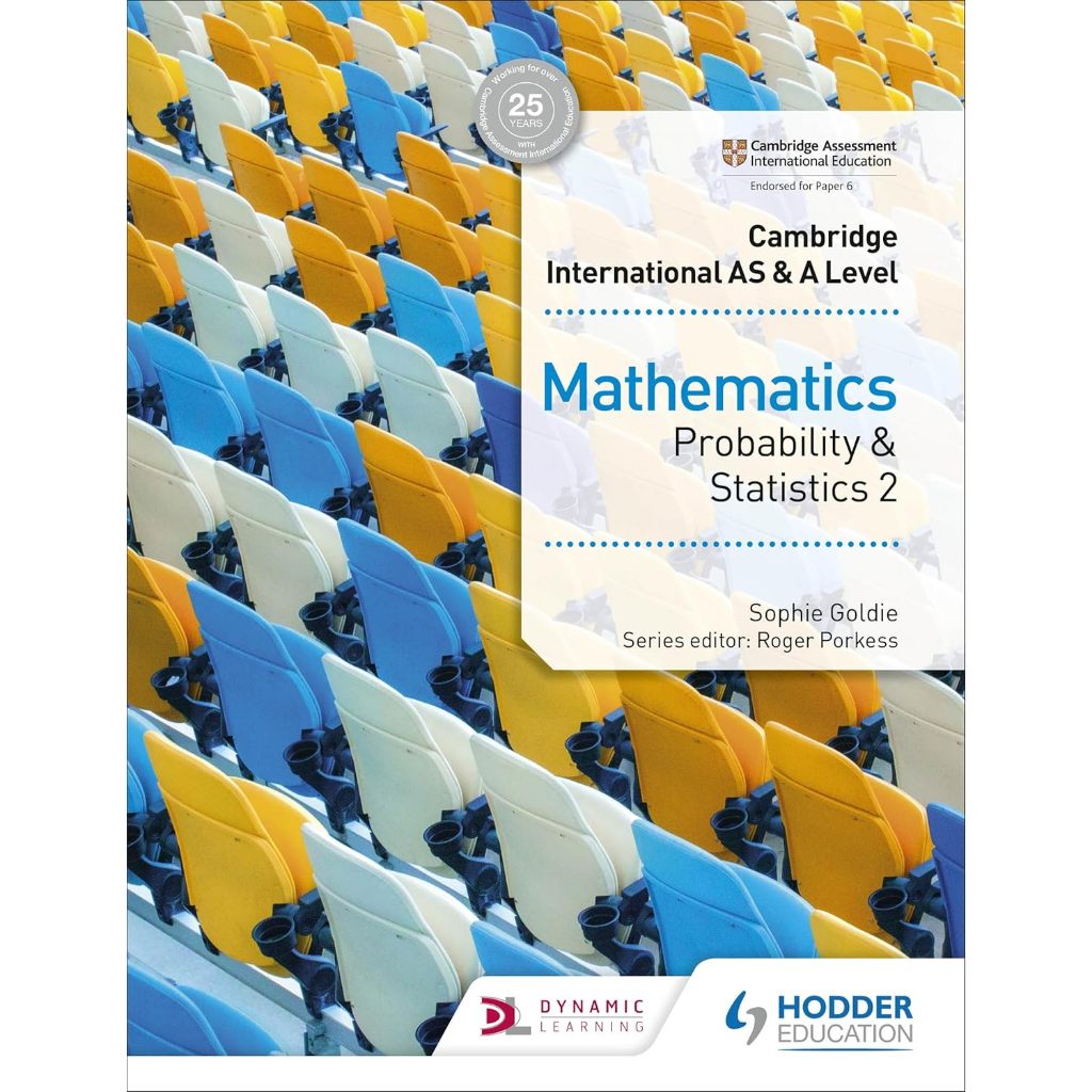 Cambridge International AS & A Level Mathematics Probability & Statistics 2