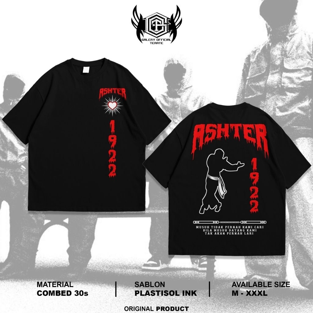 KAOS ASHTER PSHT - KAOS PSHT ASHTER - KAOS SH TERATE