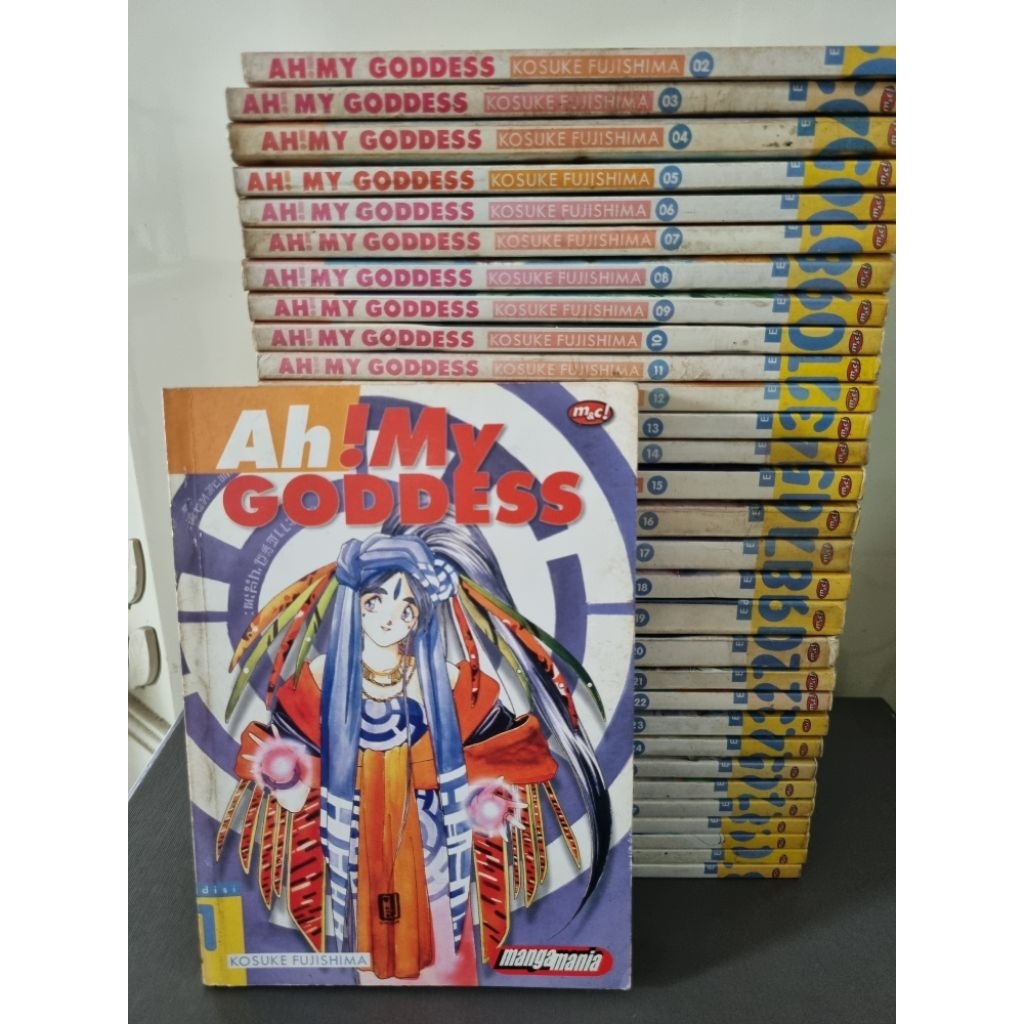 komik Ah my goddess cabutan