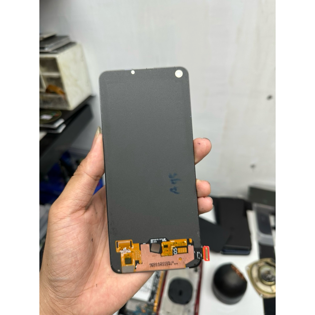 lcd oppo a95 ori copotan
