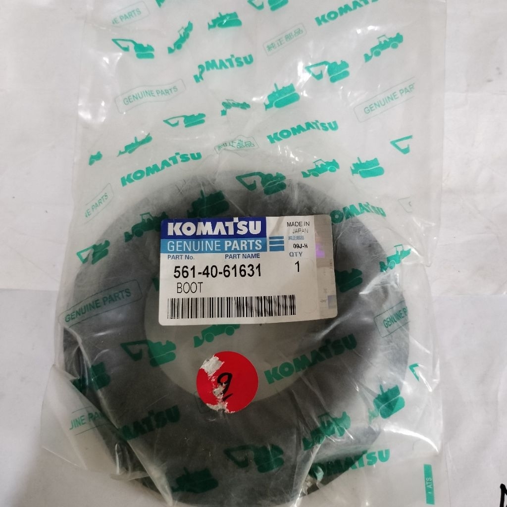 561-40-61631 BOOT GENUINE PARTS KOMATSU