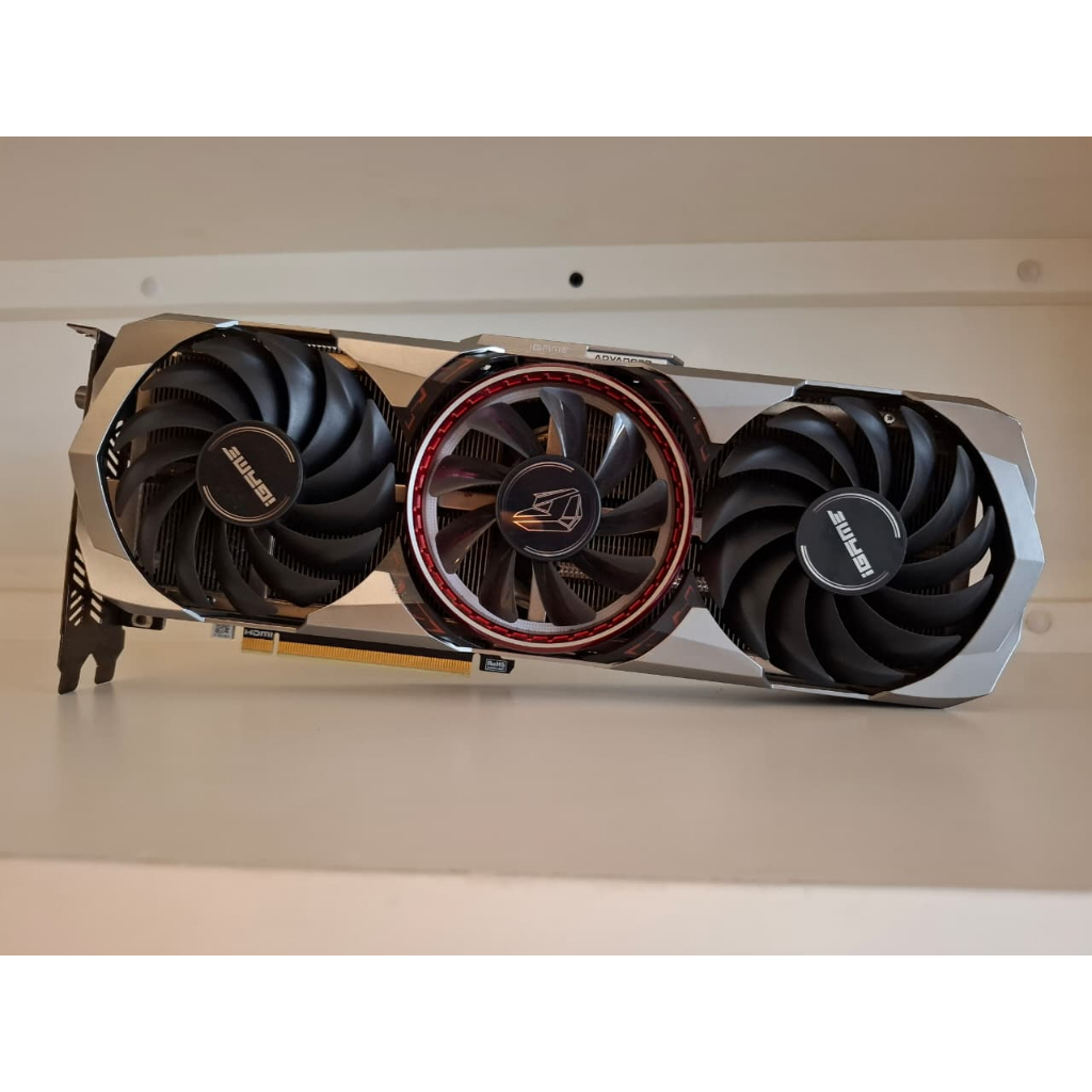 VGA NVIDIA Colorful iGame GeForce RTX 3060 Advanced OC 12GB GDDR6 - VGA Second 2ND Unit Only