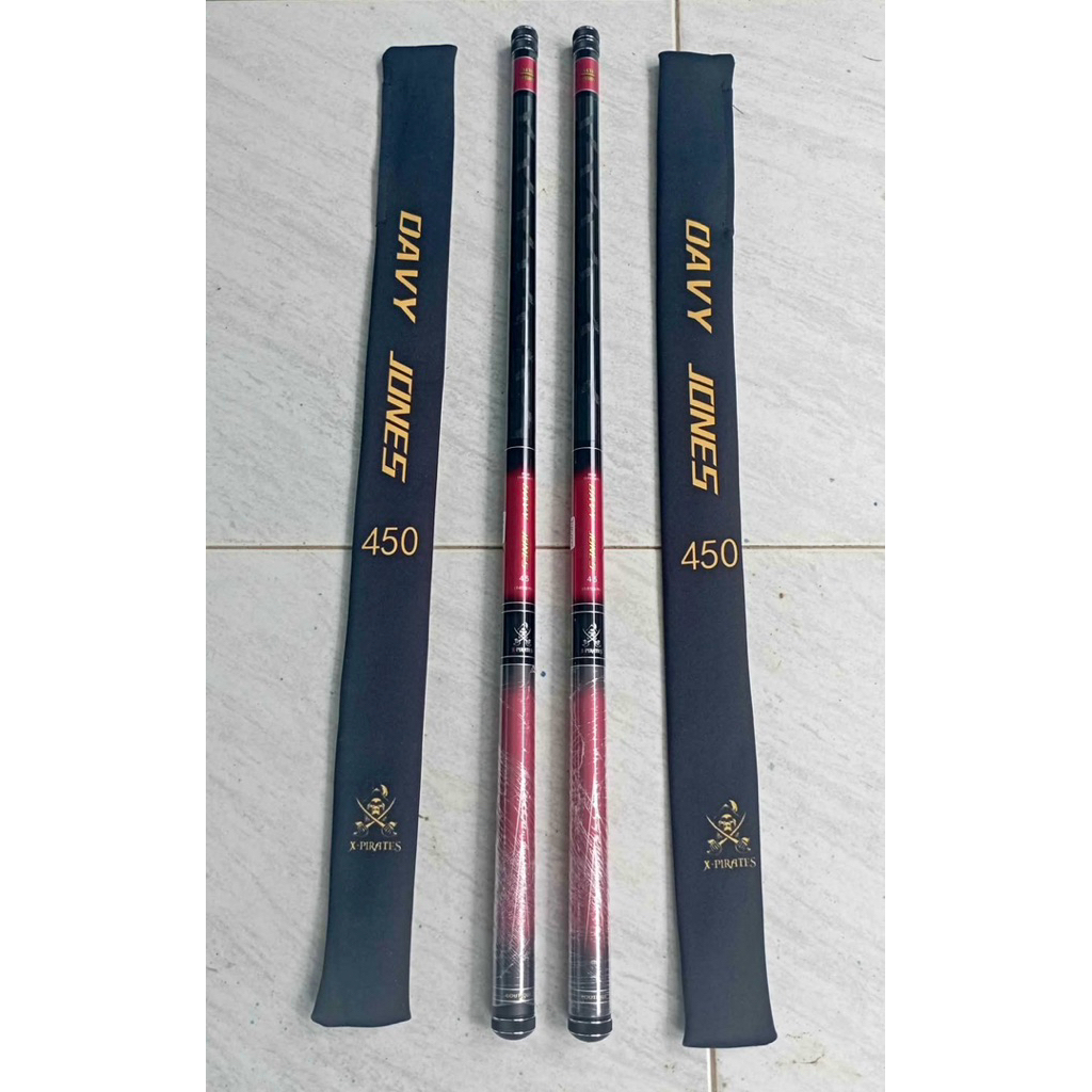 Tegek X Pirates Davy Jones 450 Free Packing Pipa PVC