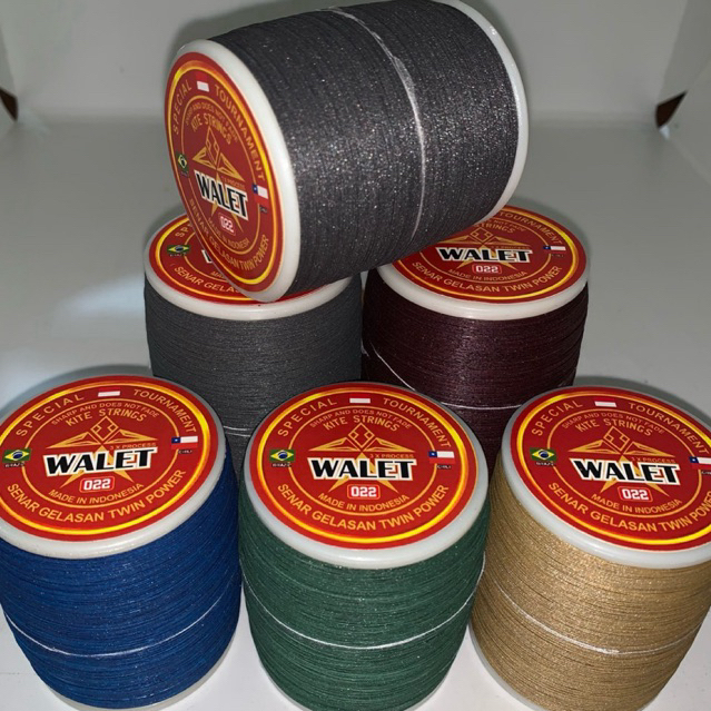 Gelasan Matot 022 WALET 2000Yard Bonit - P66 Ori-Double Silicon