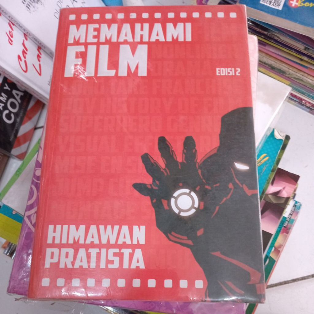 Buku MEMAHAMI FILM (ORI SECOND)