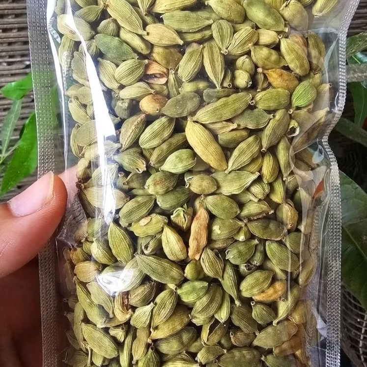 Kapulaga Arab 50gr - Kapulaga Hijau - Kapulaga India