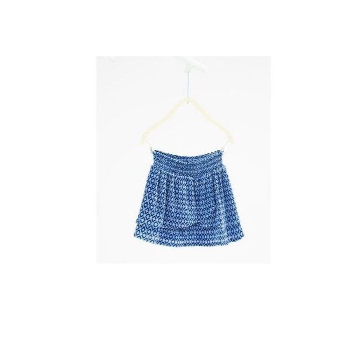 ZARA KIDS BLUE PLEATED SKIRT