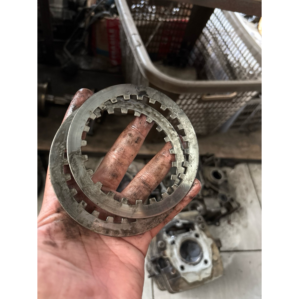 plat  kampas kopling tiger revo