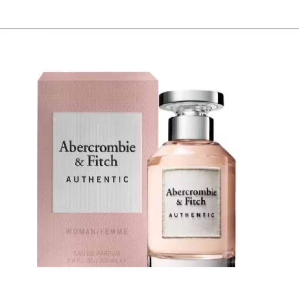 Parfum Original Abercrombie & Fitch Authentic 100ml--Parfum Wanita