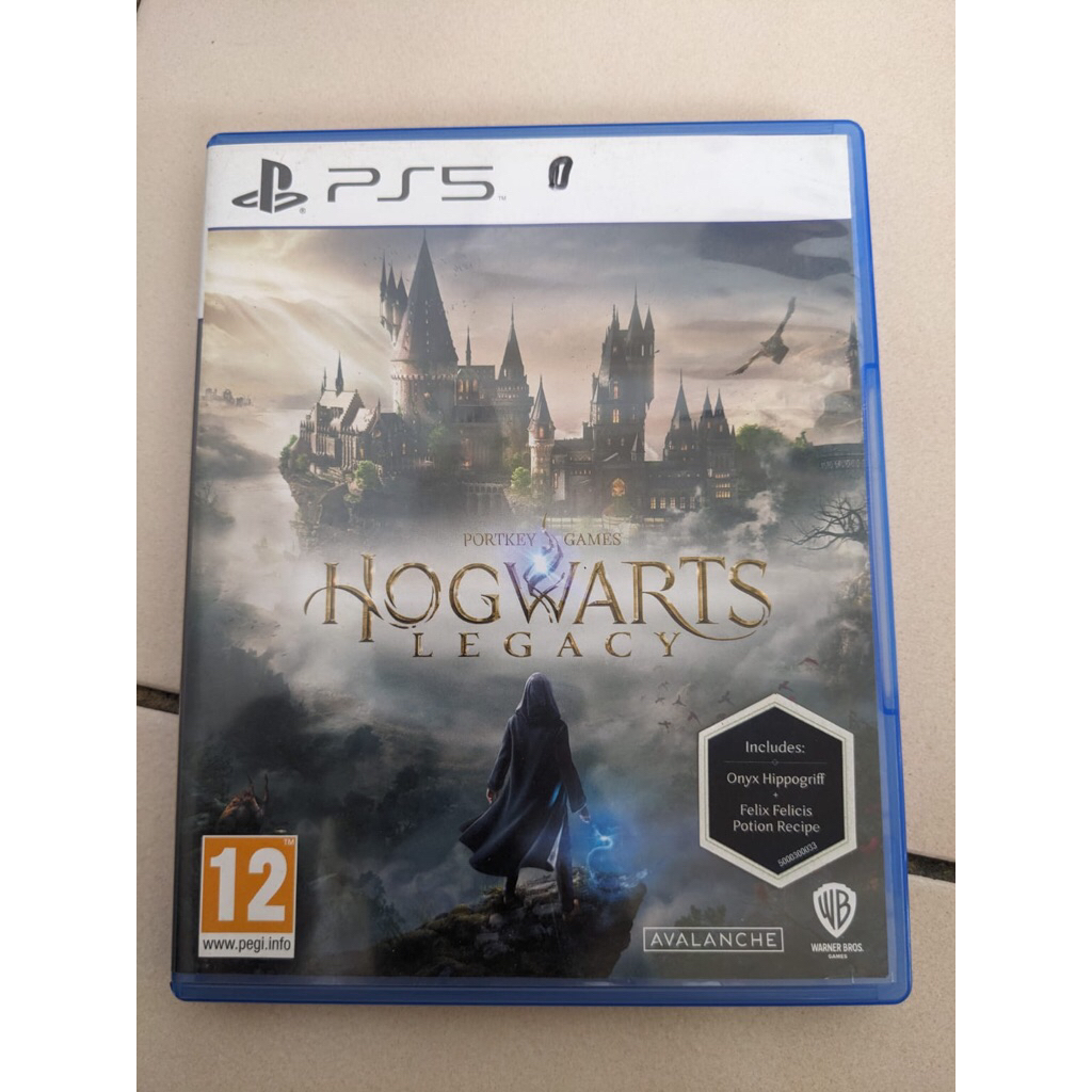 Kaset PS5 Second Hogwart Legacy