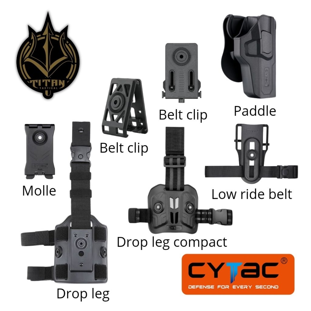 CYTAC R-DEFENDER HOLSTER CZ P07 P09