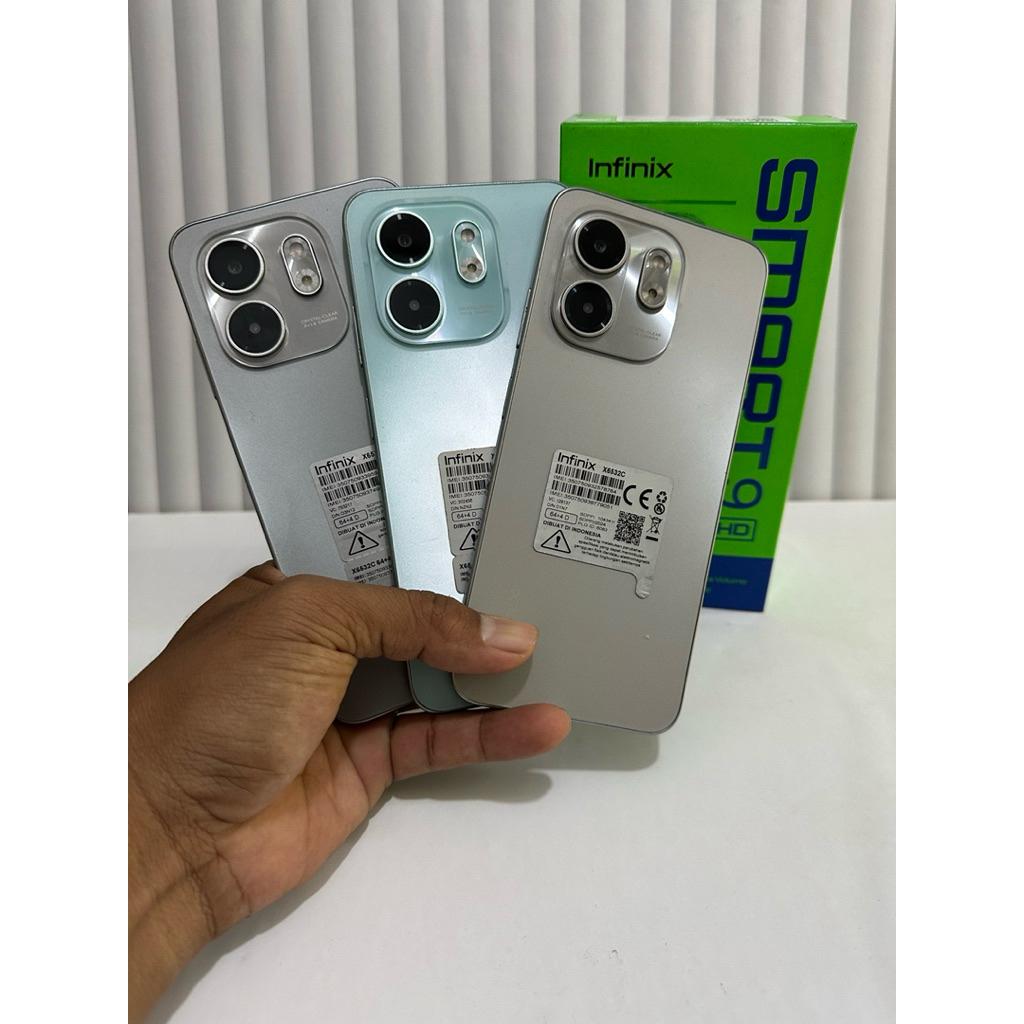 Infinix Smart 9 HD 4/64 Hp second bekas seken