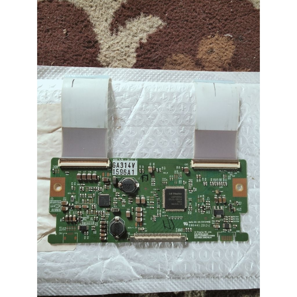 TCON T CON TICON TIKON FLUS FLEXIBLE TV LG 42LH20R 42LH20