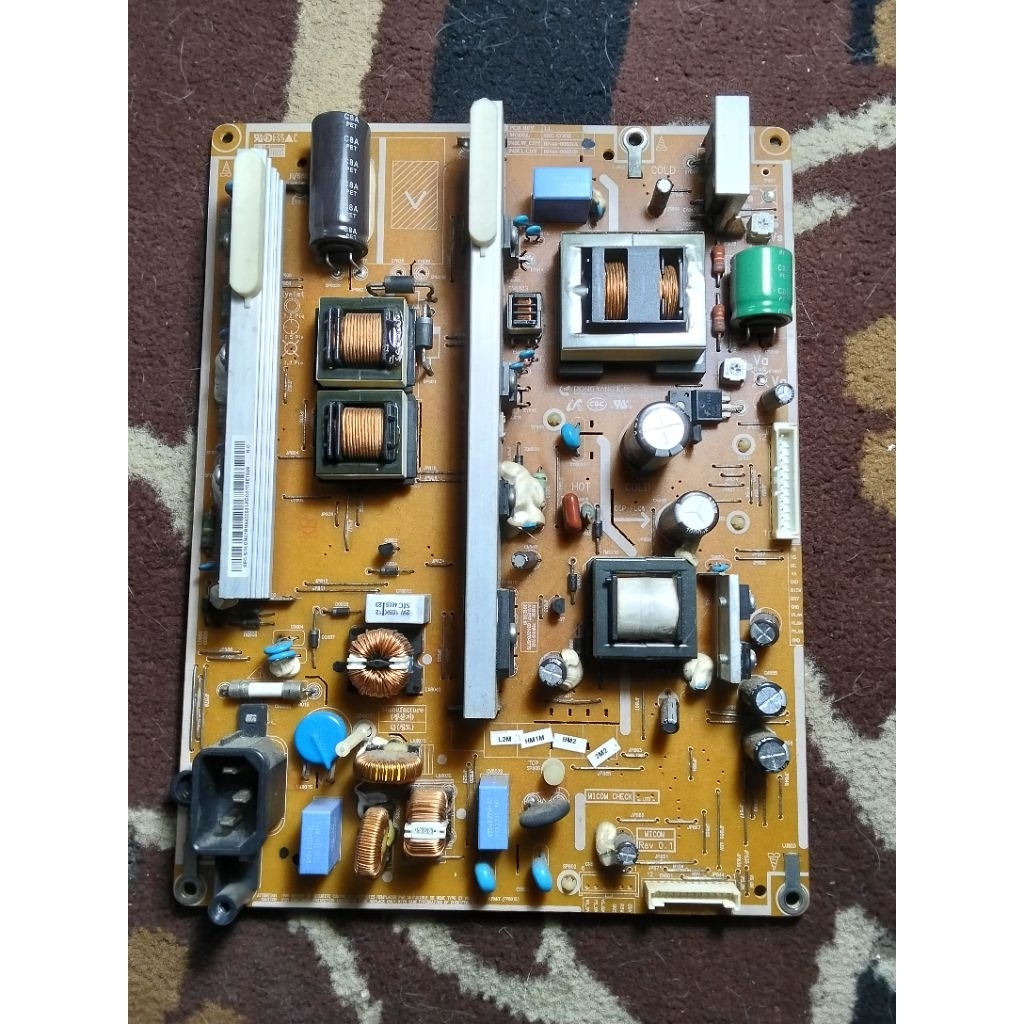 POWER SUPPLY SUPLY SUPLAI PSU REGULATOR TV SAMSUNG PLASMA PS43E400U1R 43E400U1R PS43E400 43E400