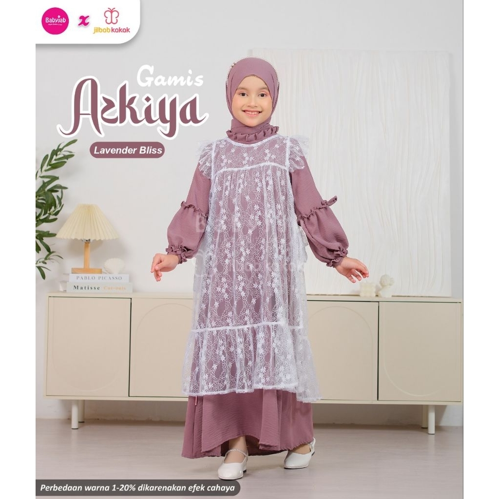 ETALASE 2 || DRESS MEWAH || DRESS BROKAT ANAK KECIL || LENGAN KARET || AZKIYA DRESS BY JILBAB KAKA