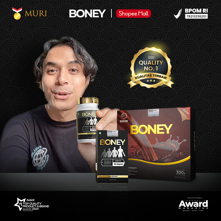 Boney dan Susu Boney DISKON TERBATAS  | Paket Bundling Termurah | Pilih Variasi | Produk Original BP