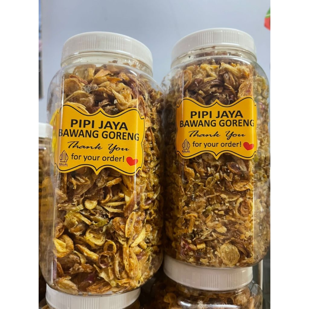 Bawang Goreng Toples 200gr