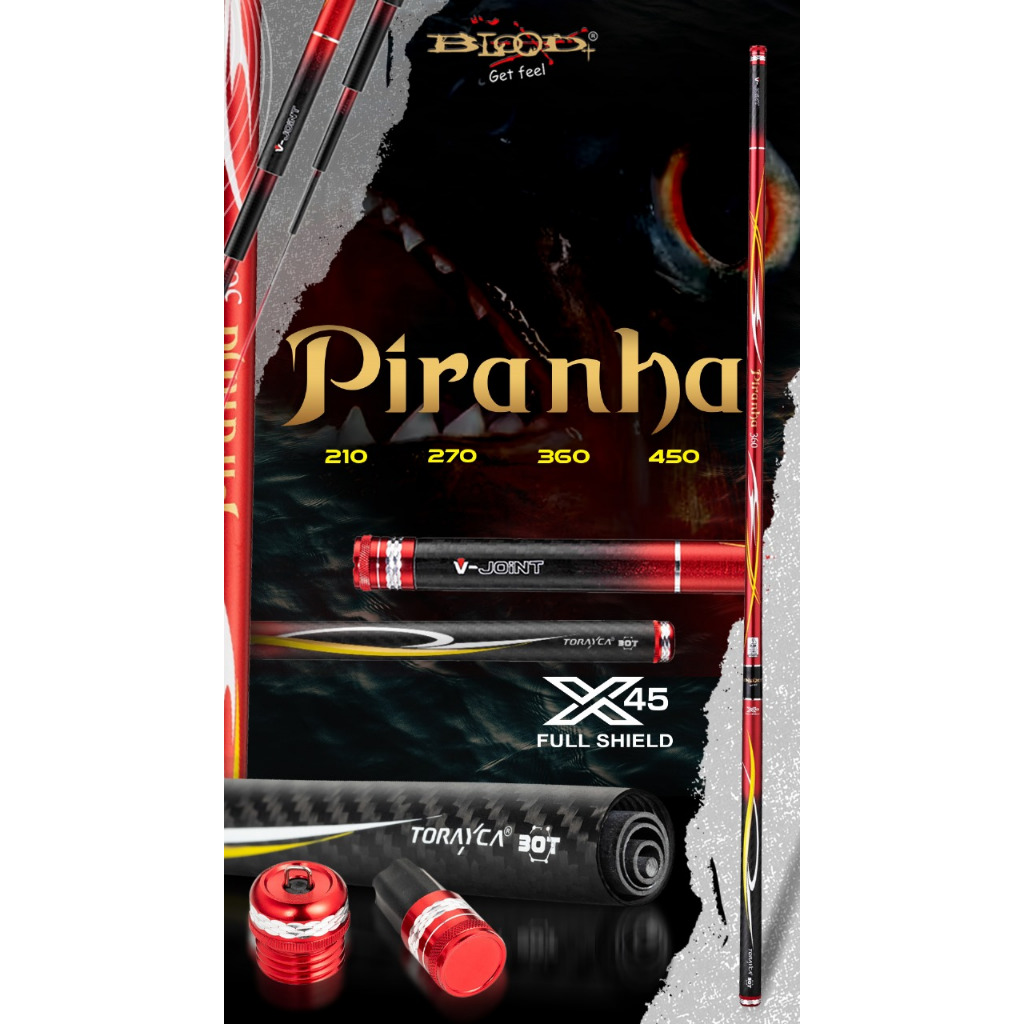 JORAN TEGEK BLOOD PIRANHA CARBON