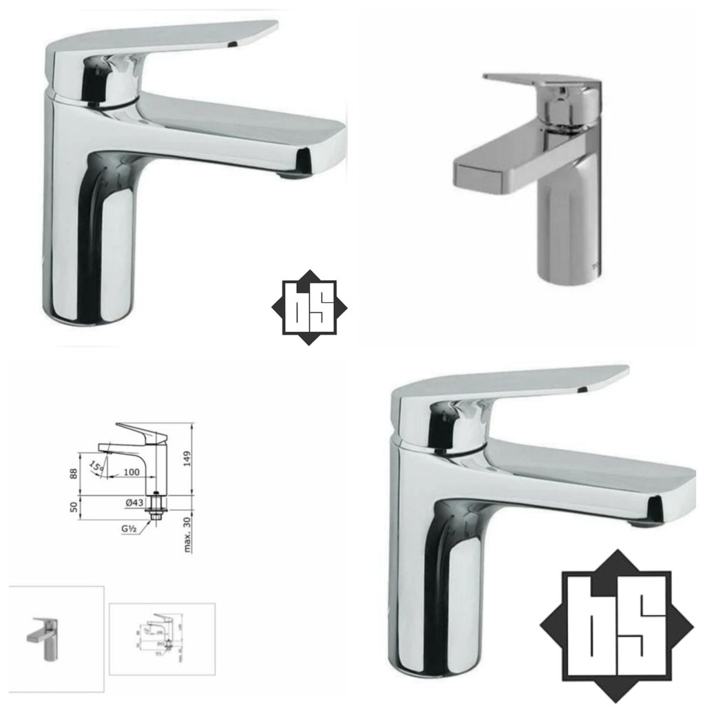 Kran Wastafel TOTO TX109LRS || Keran Wastafel Toto tX 109 lrs (Baru)