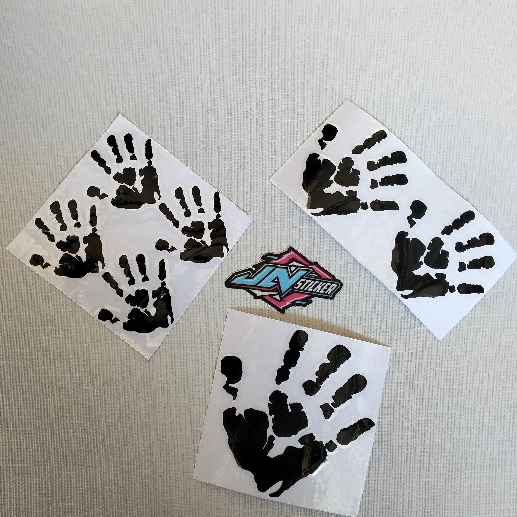 Sticker Cutting Tangan Stiker Tangan