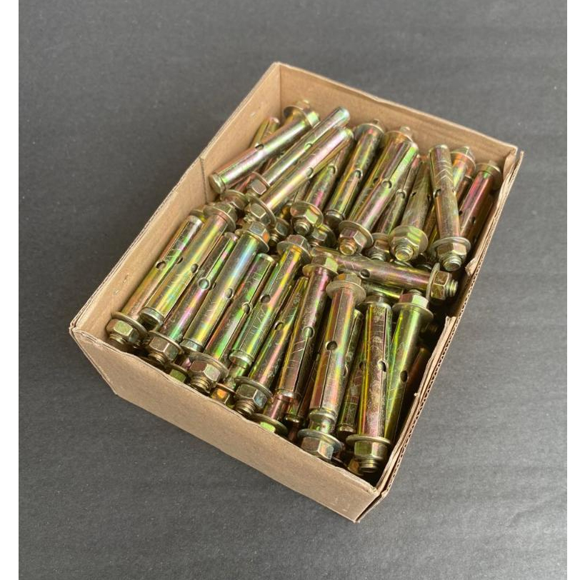 DYNABOLT 10x65 (150 pcs) Dinabol M10 x 65, Baut, Mur, Ring