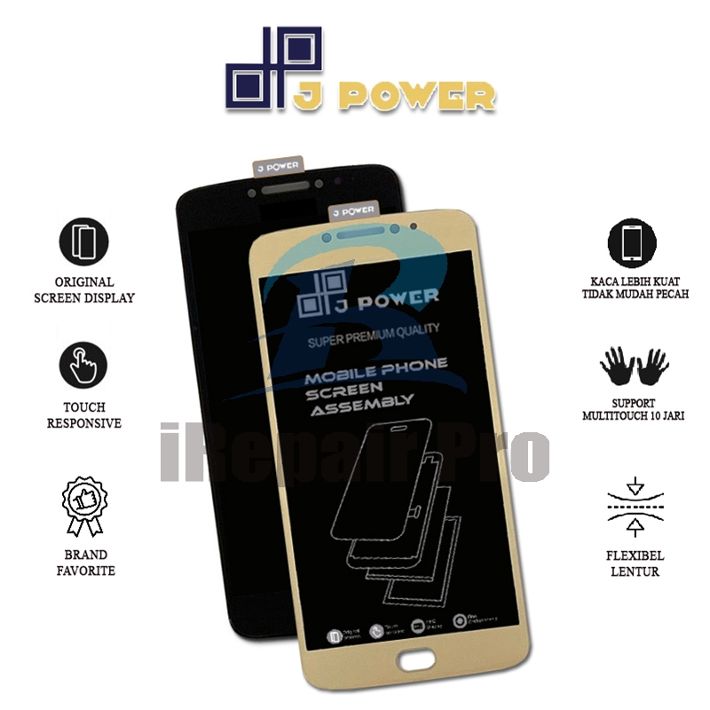 LCD TOUCHSCREEN MOTOROLA MOTO E4+ E4 PLUS LCD TS FULLSET