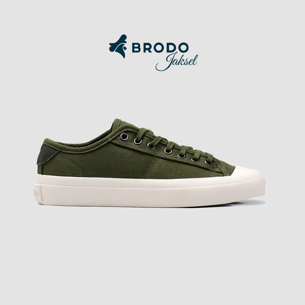 BRODO - BRODO SEPATU SNEAKERS VANTAGE V2 OLIVE WS LO