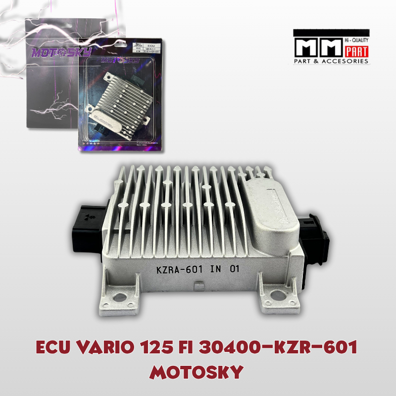 ECU VARIO 125 FI 30400-KZR-601 MOTOSKY - ECCU ECU ECM VARIO 125 OLD,VARIO LAMA 2012-2015 KZR NON ISS