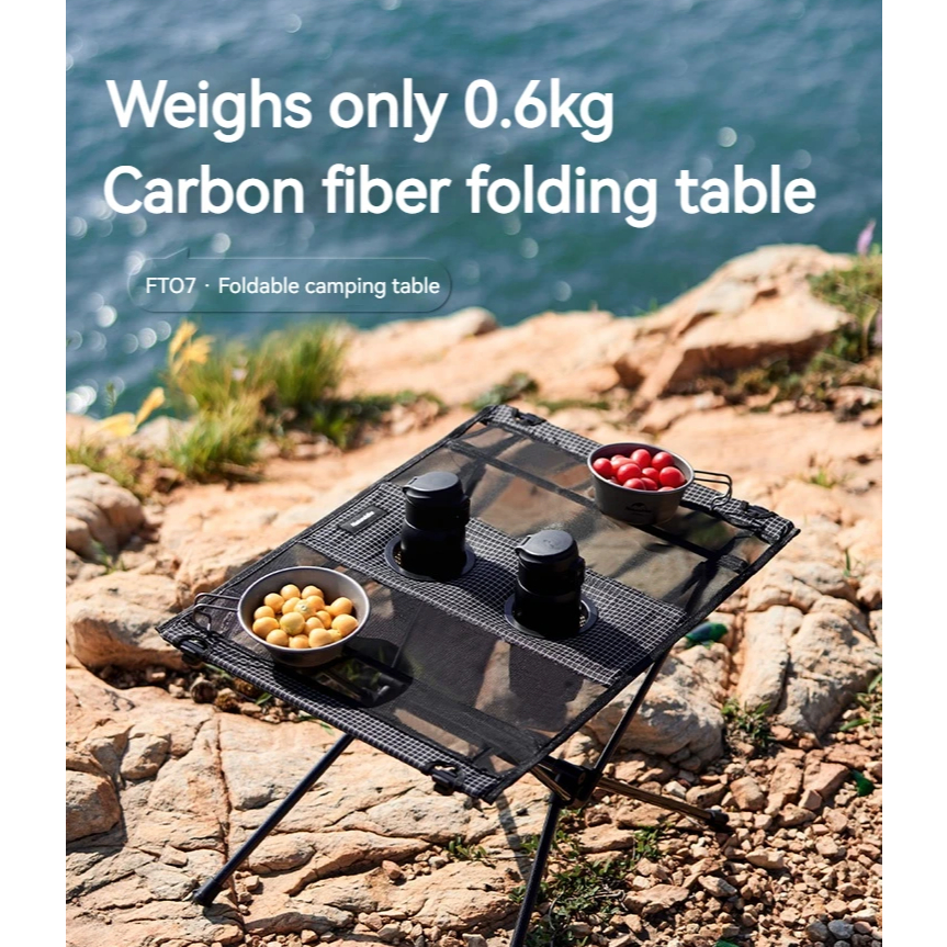 MEJA LIPAT OUTDOOR PORTABLE FT07 NATUREHIKE NH19Z027-Z