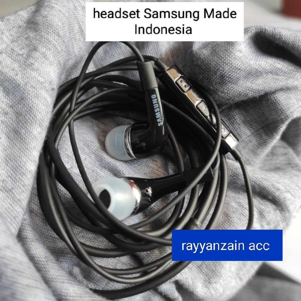 headset Samsung Made Indonesia ( CY ) ORIGINAL BAWAAN SAMSUNG A71
