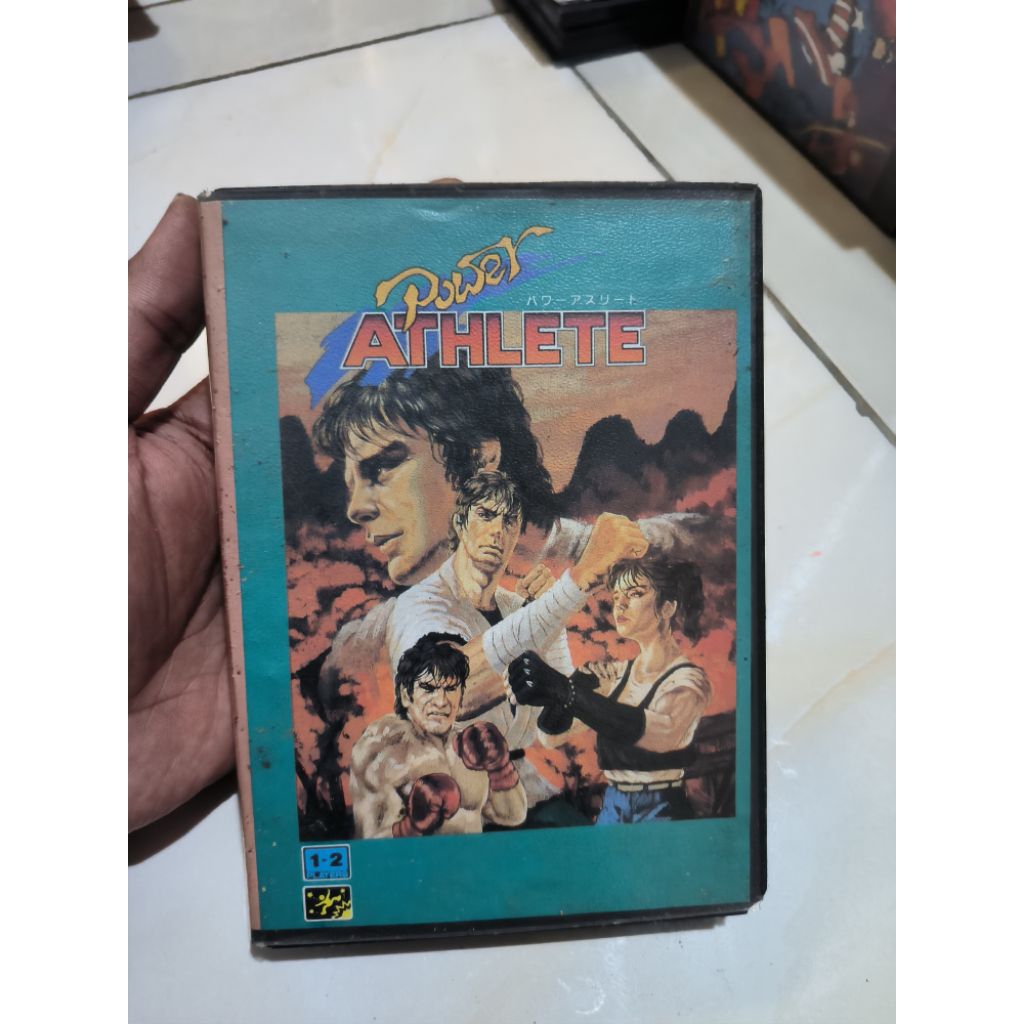 Kaset sega Mega Drive