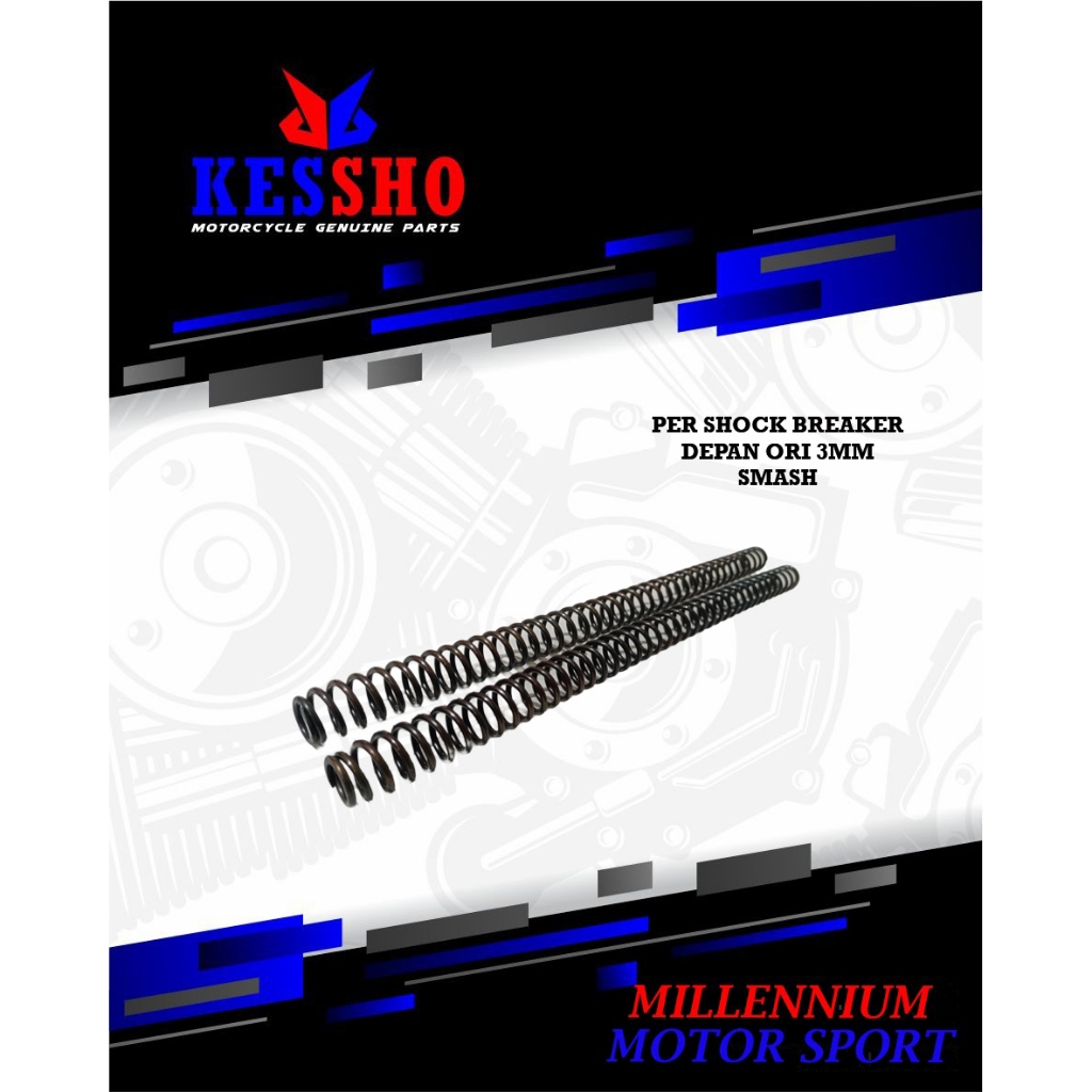 PER AS SHOCK DEPAN KWALITAS ORI 3MM SMASH