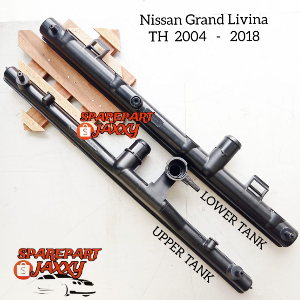 UPPER TANK RADIATOR GRAND LIVINA ORI