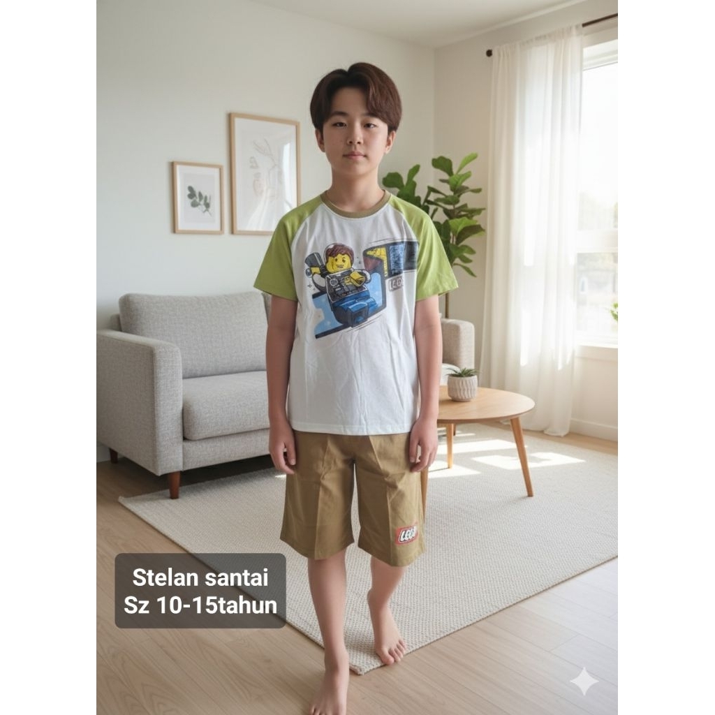 stelan anak cowok stelan anak laki-laki stelan cowok stelan laki-laki stelan santai cowok stelan san