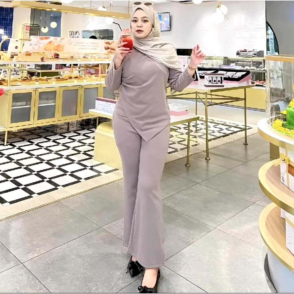 setelan wanita kiera cutbray terbaru//set wanita murah cutbray